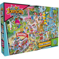 GIBSONS Puzzle Jokesaws: Trouble in Paradise 1000 dielikov