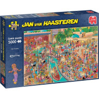JUMBO Puzzle JvH Fata Morgana v Eftelingu 5000 dielikov