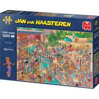 JUMBO Puzzle JvH Fata Morgana v Eftelingu 5000 dielikov