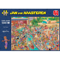 JUMBO Puzzle JvH Fata Morgana v Eftelingu 5000 dielikov
