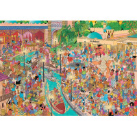 JUMBO Puzzle JvH Fata Morgana v Eftelingu 5000 dielikov