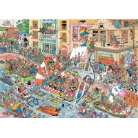 JUMBO Puzzle JvH Oslava hrdosti 1000 dielikov