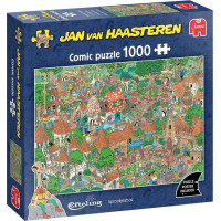 JUMBO Puzzle JvH Rozprávkový les 1000 dielikov