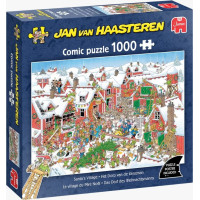 JUMBO Puzzle JvH Santova dedinka 1000 dielikov