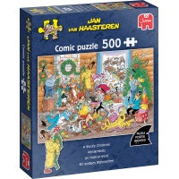 JUMBO Puzzle JvH Vlnené vianončné sviatky 500 dielikov