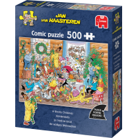 JUMBO Puzzle JvH Vlnené vianončné sviatky 500 dielikov