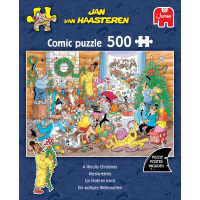 JUMBO Puzzle JvH Vlnené vianončné sviatky 500 dielikov