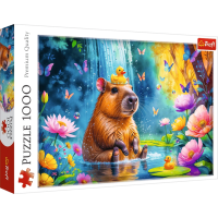 TREFL Puzzle Kapybara 1000 dielikov