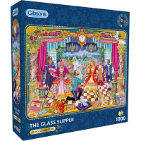 GIBSONS Puzzle Sklenená črievička 1000 dielikov