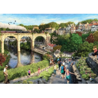 GIBSONS Puzzle Knaresborough 1000 dielikov
