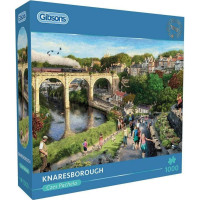 GIBSONS Puzzle Knaresborough 1000 dielikov