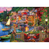 GIBSONS Puzzle Komské jazero 1000 dielikov