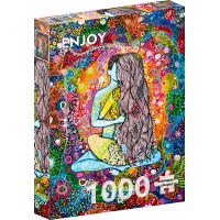 ENJOY Puzzle Kozmická láska 1000 dielikov