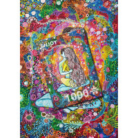 ENJOY Puzzle Kozmická láska 1000 dielikov