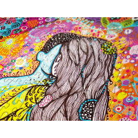 ENJOY Puzzle Kozmická láska 1000 dielikov