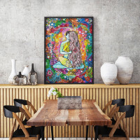 ENJOY Puzzle Kozmická láska 1000 dielikov