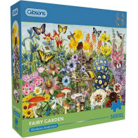 GIBSONS Puzzle Čarovná lúka XL 500 dielikov