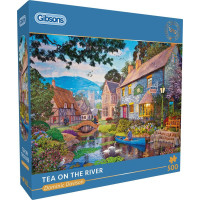 GIBSONS Puzzle Čaj na rieke 500 dielikov