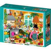 PIECES & PEACE Puzzle Kuchyňa je moje šťastné miesto 2000 dielikov