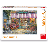 DINO Puzzle Kvetinárstvo 300 XL dielikov