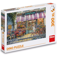 DINO Puzzle Kvetinárstvo 300 XL dielikov
