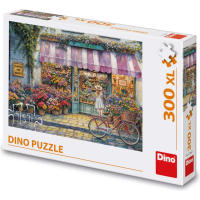 DINO Puzzle Kvetinárstvo 300 XL dielikov