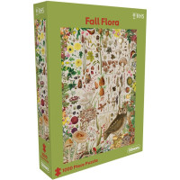 GIBSONS Puzzle Jesenná flóra 1000 dielikov