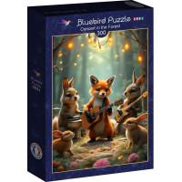 BLUEBIRD Puzzle Lesný koncert 300 dielikov
