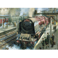 GIBSONS Puzzle Pozorovatelia v Carlisle 1000 dielikov