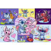 TREFL Puzzle Lilo&Stitch: Bláznivý Stitch 300 dielikov