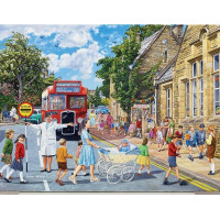 GIBSONS Puzzle Dáma so značkou 1000 dielikov