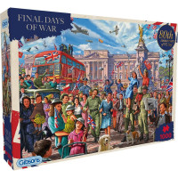 GIBSONS Puzzle Posledné dni vojny 1000 dielikov