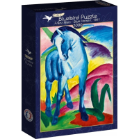 BLUEBIRD Puzzle Modrý kôň 1000 dielikov