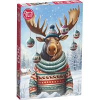 CHERRY PAZZI Puzzle Moose Be Love 500 dielikov