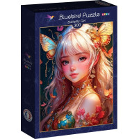 BLUEBIRD Puzzle Motýlie dievča 300 dielikov
