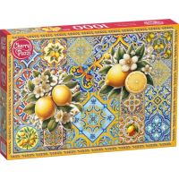 CHERRY PAZZI Puzzle Mozaika roky 1000 dielikov