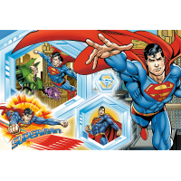 TREFL Puzzle Nezničiteľný Superman 300 dielikov