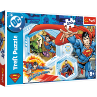 TREFL Puzzle Nezničiteľný Superman 300 dielikov