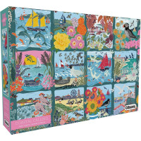 GIBSONS Puzzle Pobrežné volanie 1000 dielikov