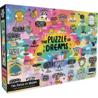 GIBSONS Puzzle Puzzle snov 1000 dielikov