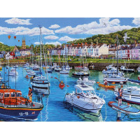 GIBSONS Puzzle Aberaeron, Cardigan Bay 1000 dielikov