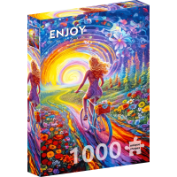 ENJOY Puzzle Pedále slobody 1000 dielikov