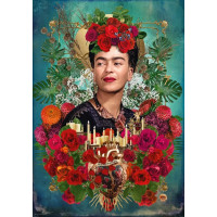 HEYE Puzzle People: Frida II 500 dielikov