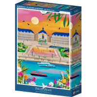 PIECES & PEACE Puzzle Place de la Bourse, Bordeaux 500 dielikov