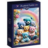 BLUEBIRD Puzzle Plyšoví medvedíci 300 dielikov