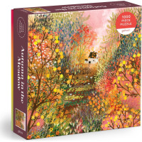 GALISON Puzzle Jesenná lúka 1000 dielikov