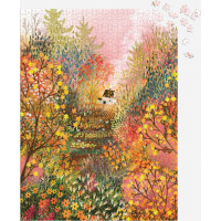 GALISON Puzzle Jesenná lúka 1000 dielikov