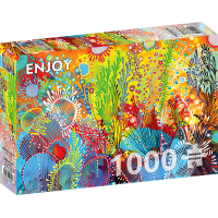 ENJOY Puzzle Prežitie v púšti 1000 dielikov