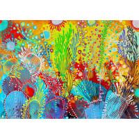 ENJOY Puzzle Prežitie v púšti 1000 dielikov