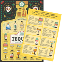 RIDLEY'S GAMES Puzzle Pre milovníkov tequily 500 dielikov